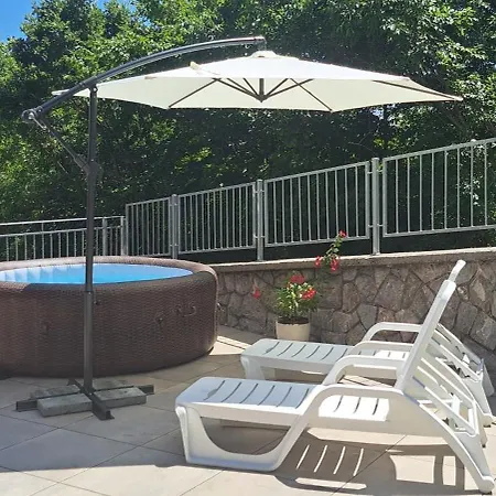 House Tia With Jacuzzi And Bbq In A Oasis Villa Abbazia